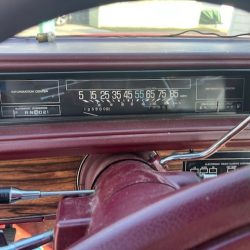 buick interior